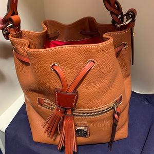 Dooney & Burke Drawstring Purse